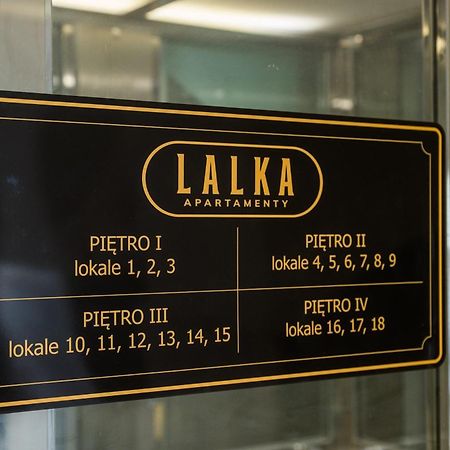 Apartamenty Lalka By Shortstaypoland Lublin Kültér fotó