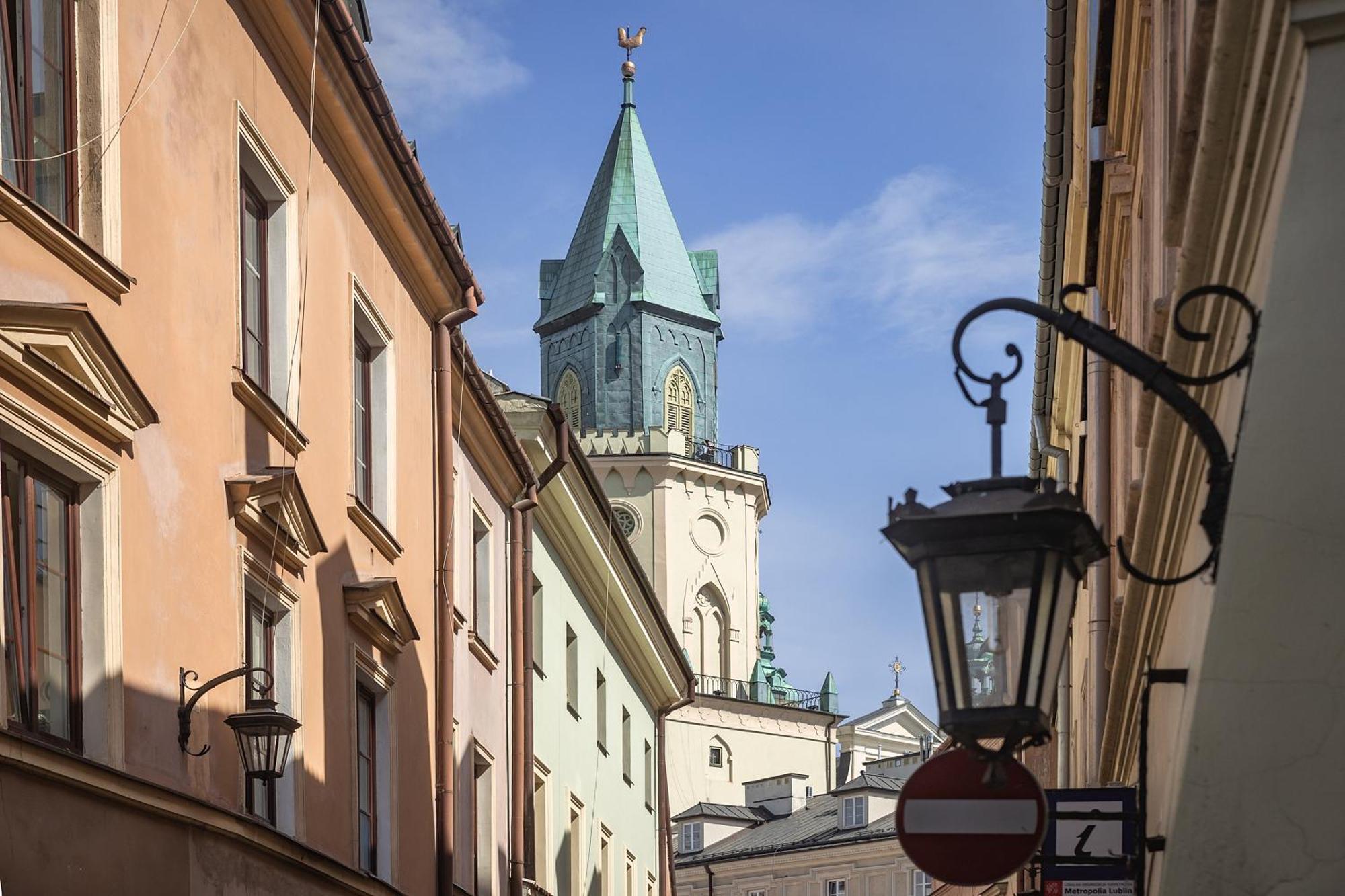 Apartamenty Lalka By Shortstaypoland Lublin Kültér fotó
