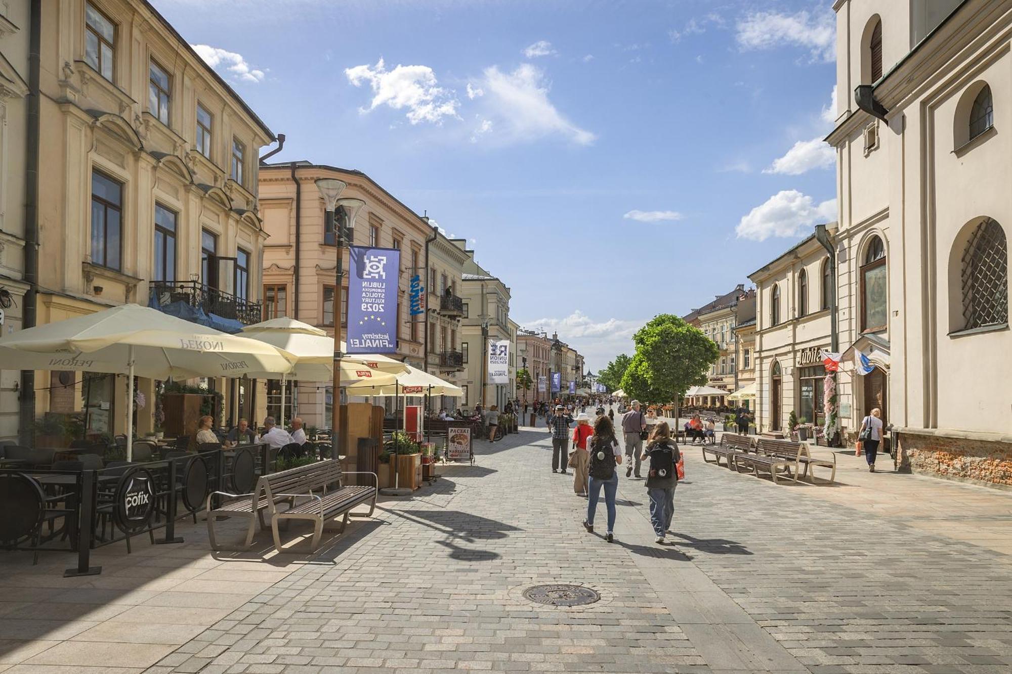 Apartamenty Lalka By Shortstaypoland Lublin Kültér fotó