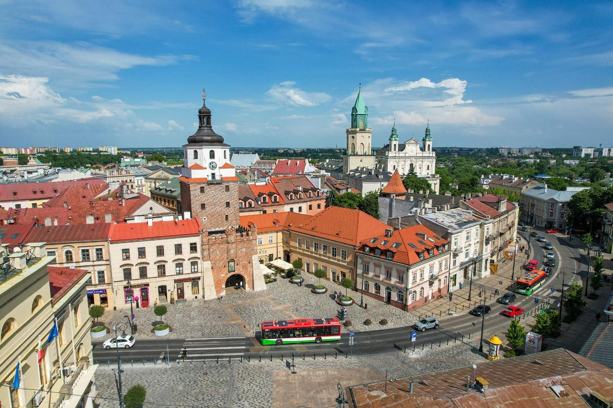Apartamenty Lalka By Shortstaypoland Lublin Kültér fotó
