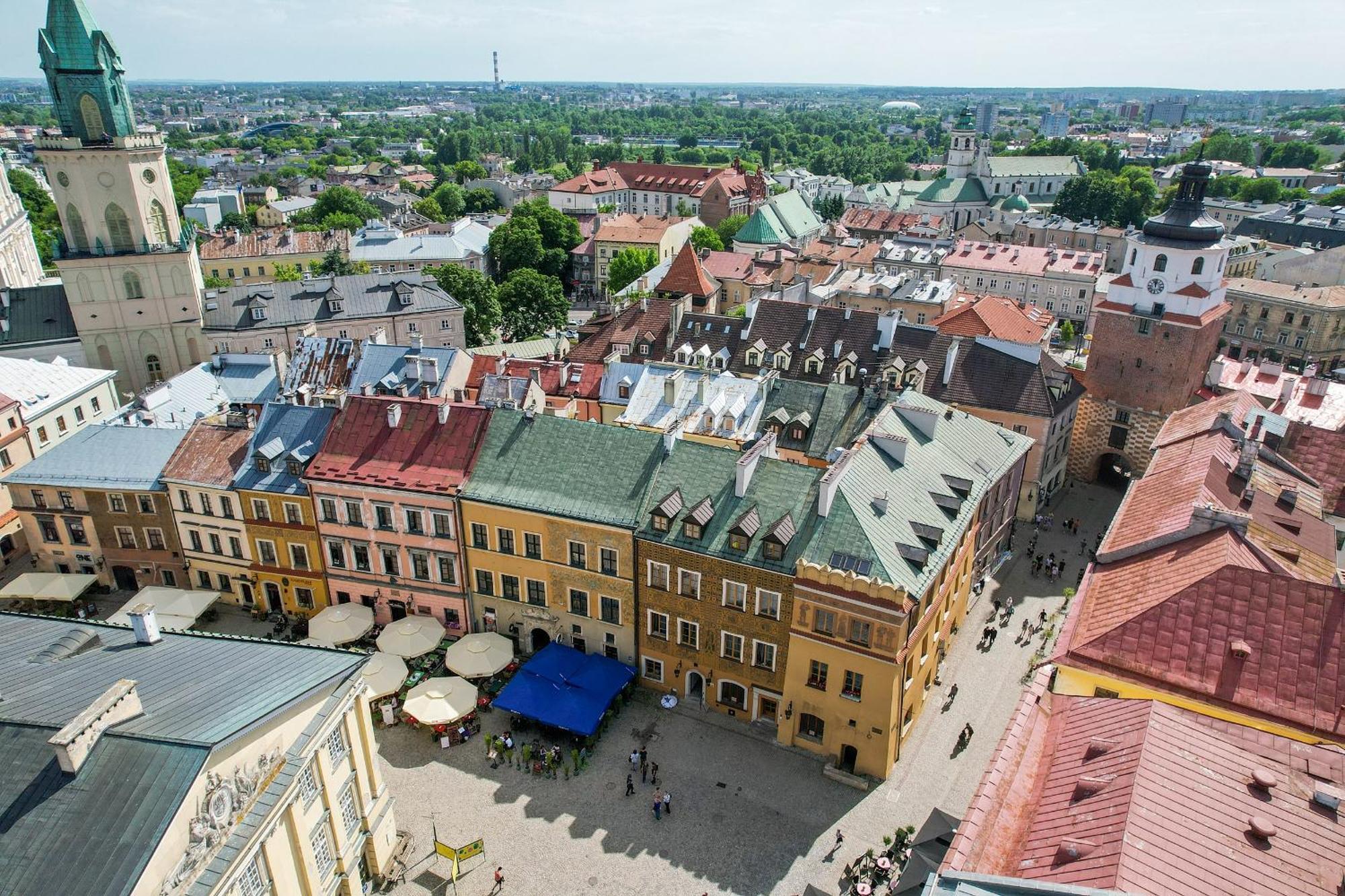 Apartamenty Lalka By Shortstaypoland Lublin Kültér fotó