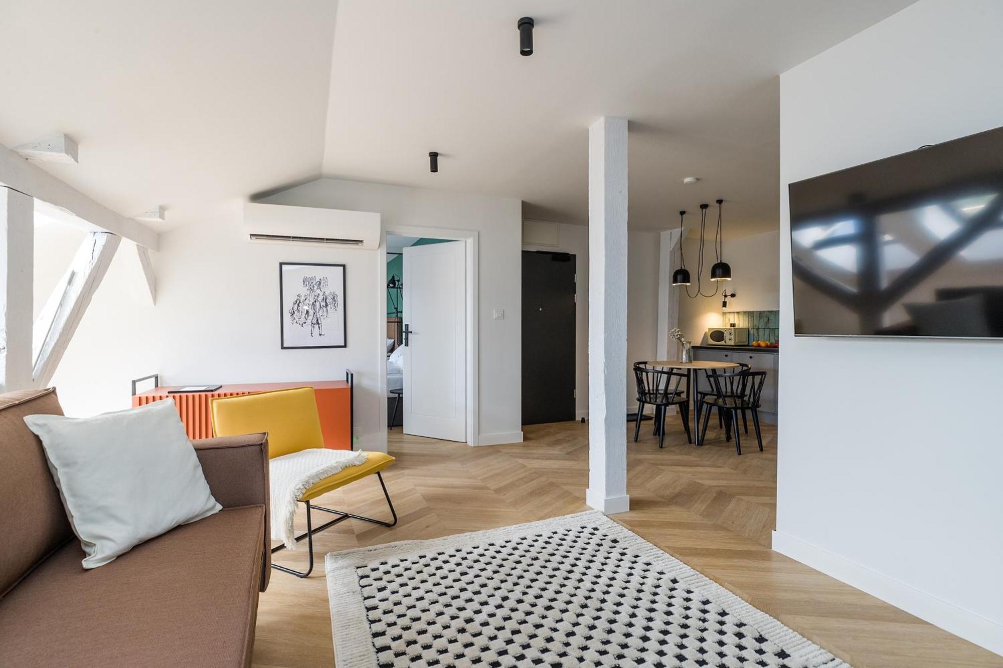 Apartamenty Lalka By Shortstaypoland Lublin Kültér fotó