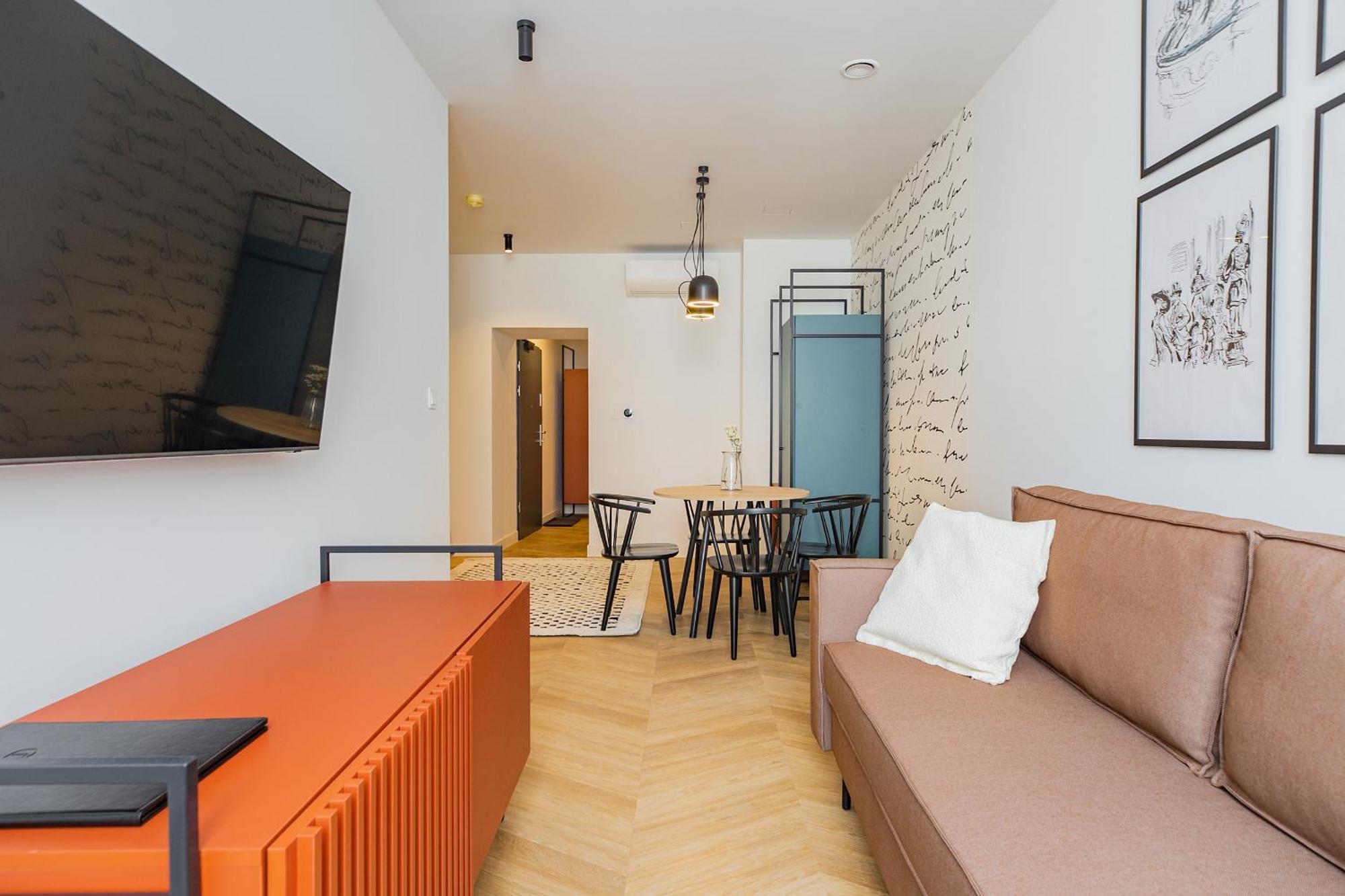 Apartamenty Lalka By Shortstaypoland Lublin Kültér fotó