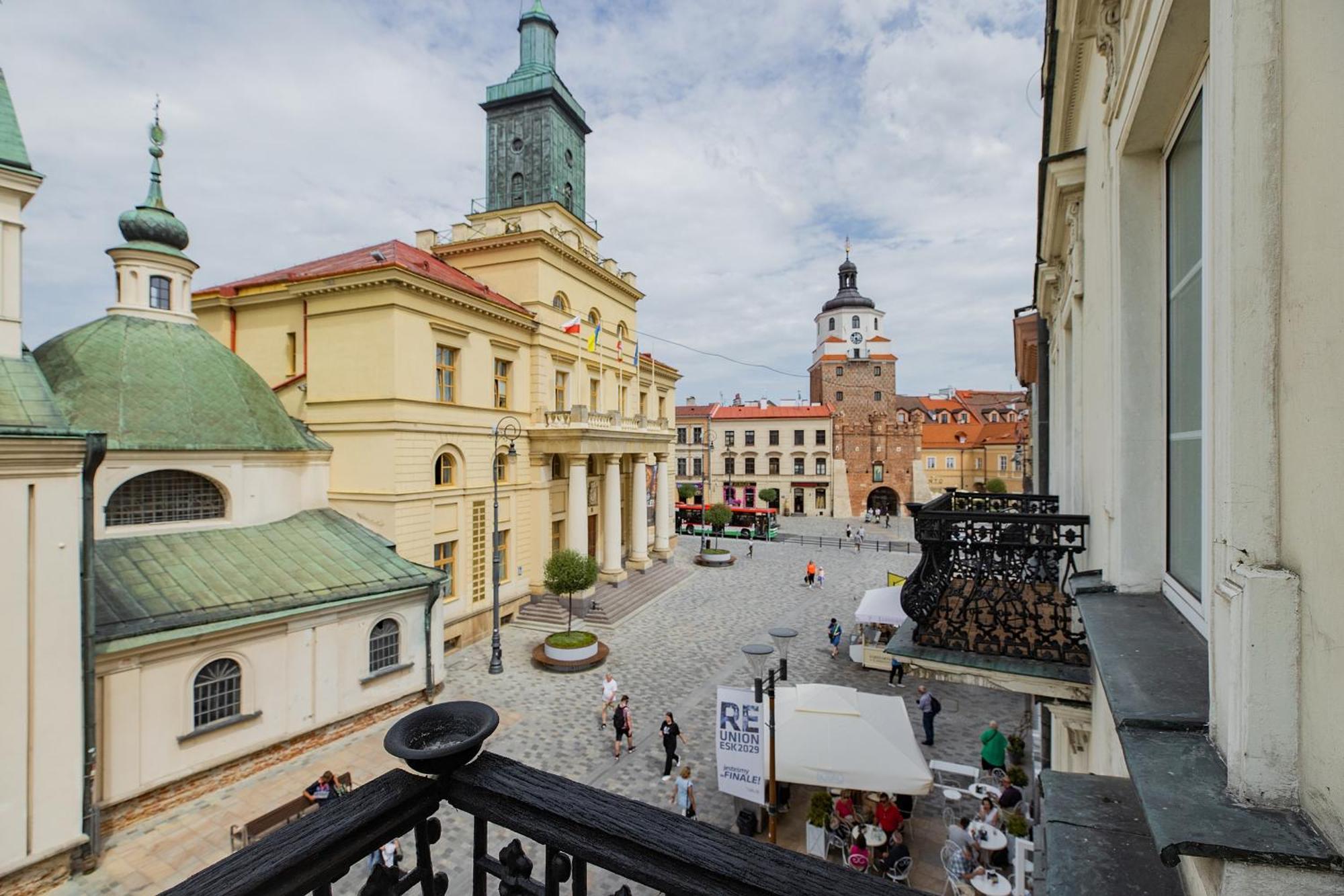 Apartamenty Lalka By Shortstaypoland Lublin Kültér fotó