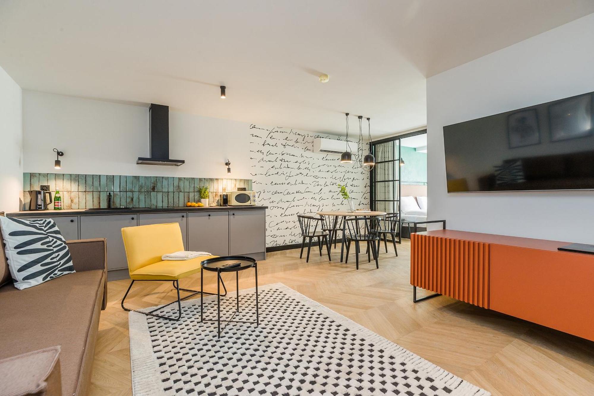 Apartamenty Lalka By Shortstaypoland Lublin Kültér fotó